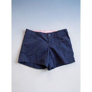 LILLY PULITZER Navy Blue Callahan Shorts Size 8